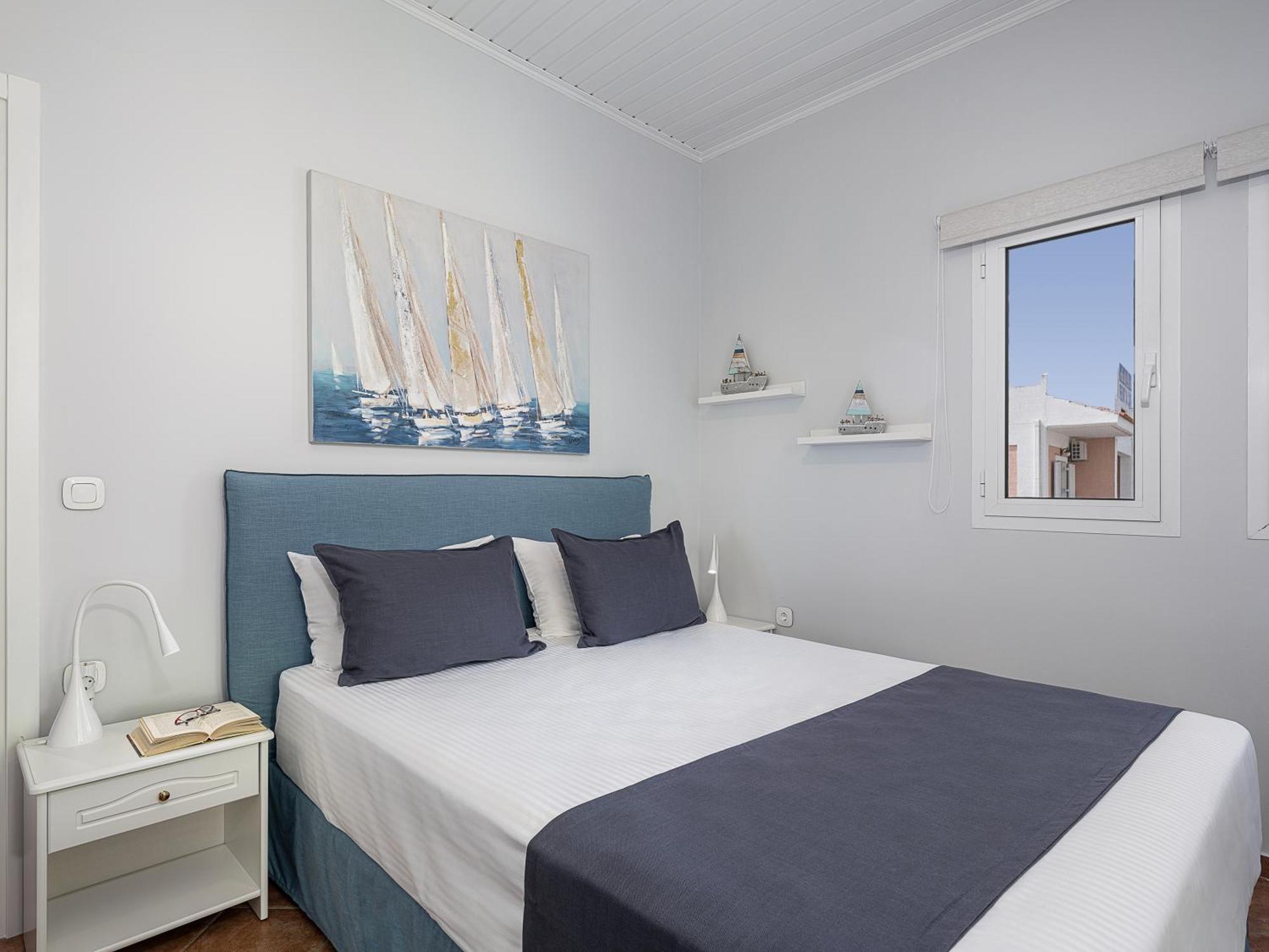 Elena Seafront Luxury Apartments Almirida Quarto foto