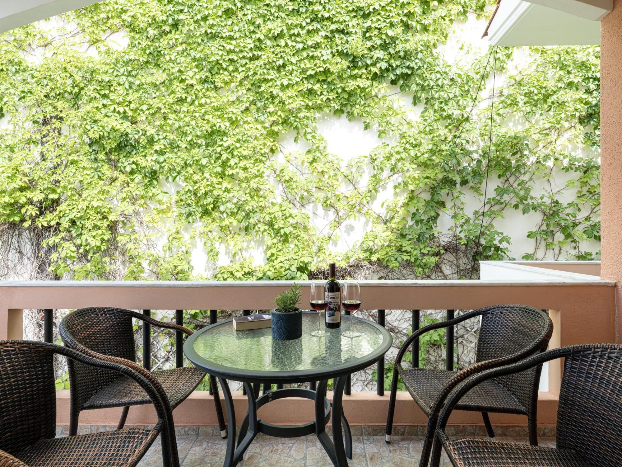 Elena Seafront Luxury Apartments Almirida Quarto foto