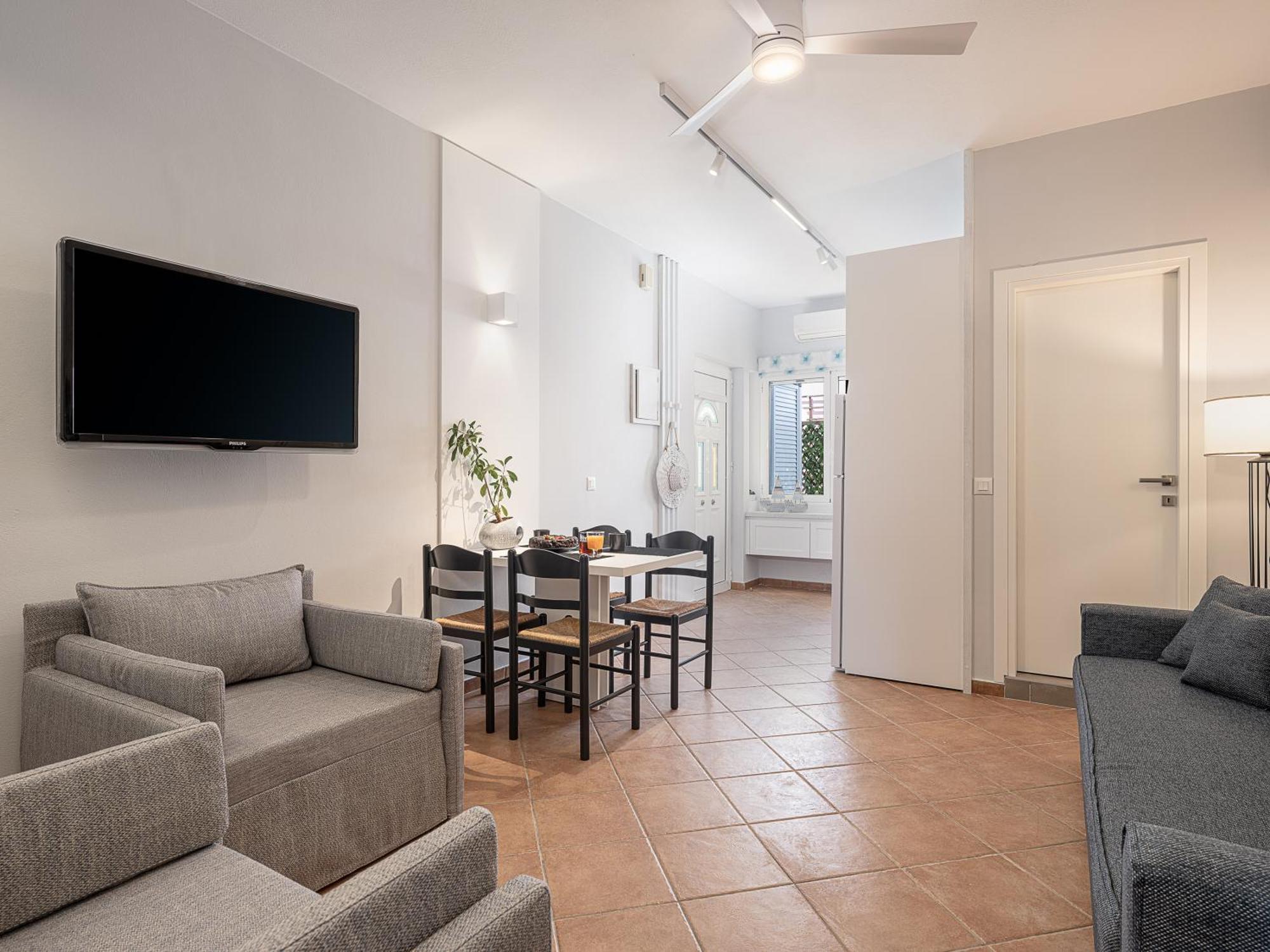 Elena Seafront Luxury Apartments Almirida Quarto foto